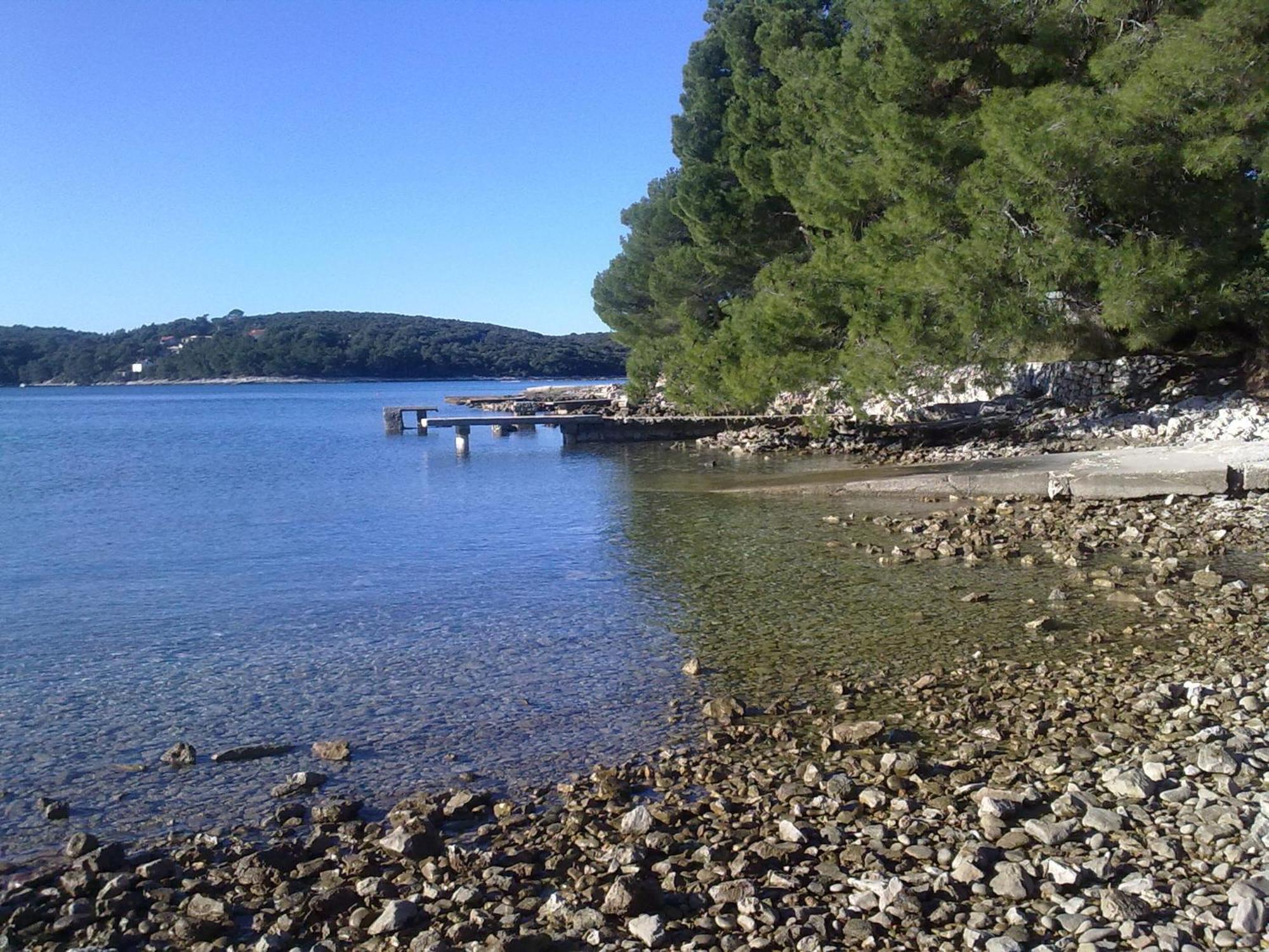 Pansion Ana Hotell Mali Lošinj Exteriör bild