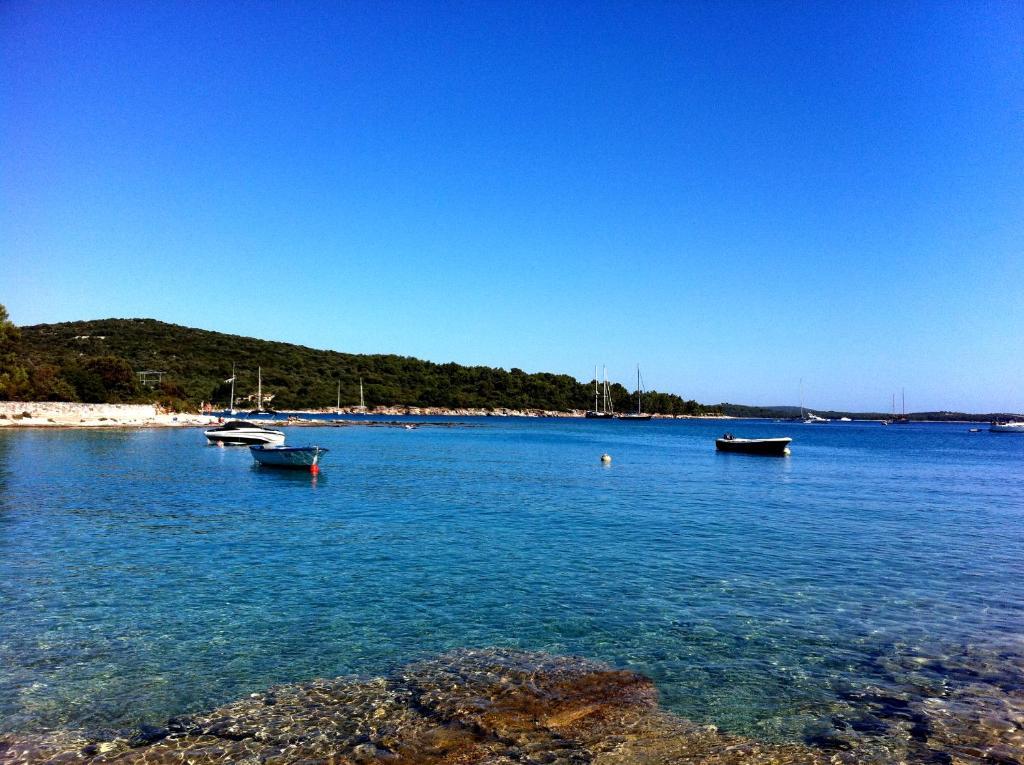 Pansion Ana Hotell Mali Lošinj Exteriör bild
